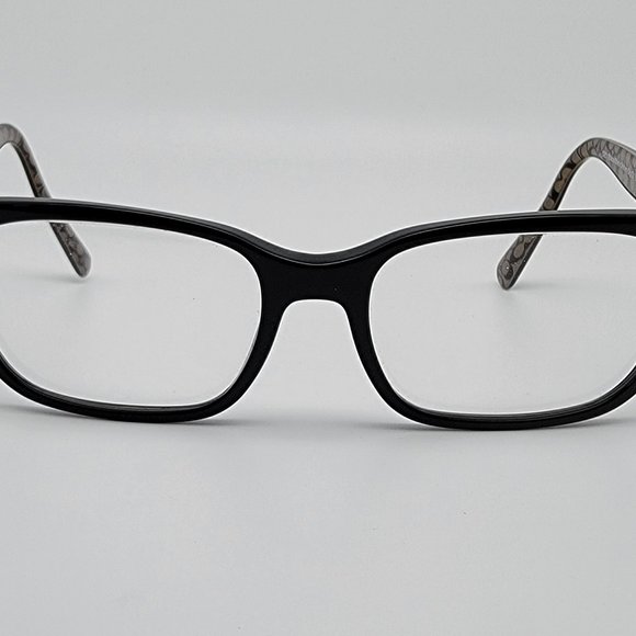 Coach HC6062 Darcy 5261 Black Military Sig C Eyeglasses Frame w/ Case 51-16-135 main image 13